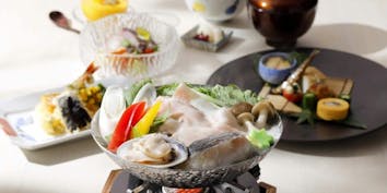 【あおいリッチランチ】夏の食材を盛り込んだお得なランチコース全6品 - 日本料理 弁慶／ホテル日航金沢