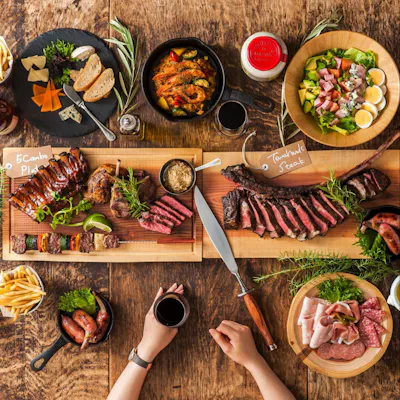 アメリカを中心とした世界各国のBBQ料理