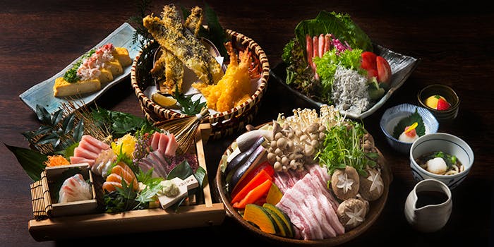 番屋新宿南口店 席のみのご予約 ディナー プラン メニュー 一休 Comレストラン