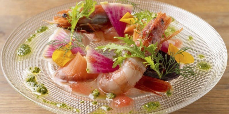 60種類2h飲み放題付　美名豚ロースト・合鴨リゾットなどコスパ最高　全7品　【～ricordo course～】