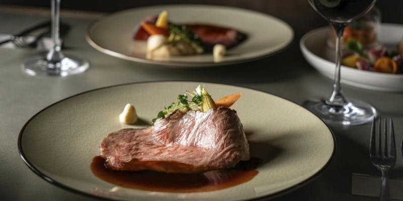 スパークリングを含む70種類2hプレミアム飲み放題付　氷温熟成牛など　全7品　【～luce course～】