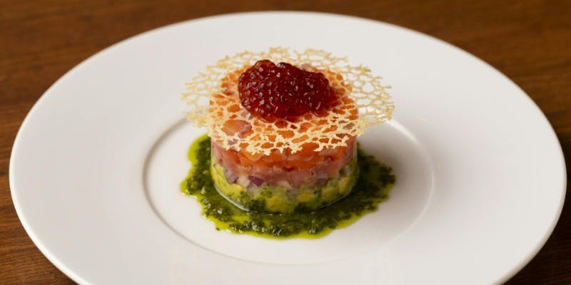 【クリスマスプラン】　全6品＋乾杯ドリンク付き