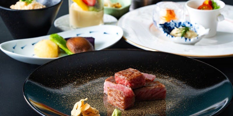 鉄板焼＜やまなみ＞／京王プラザホテル八王子 【ランチ】席のみのご