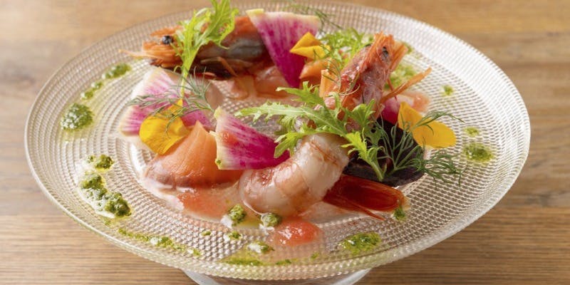 60種類の3h飲み放題付　美名豚ローストなどコスパ最高プラン　全7品　【～ricordo course～】