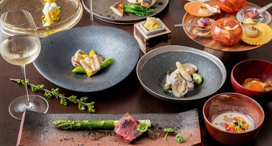 フレンチと醸造酒 Ignis 北新地店 フレンチトジョウゾウシュ イグニス キタンシンチテン 北新地 お料理と醸造酒のペアリング 一休 Comレストラン