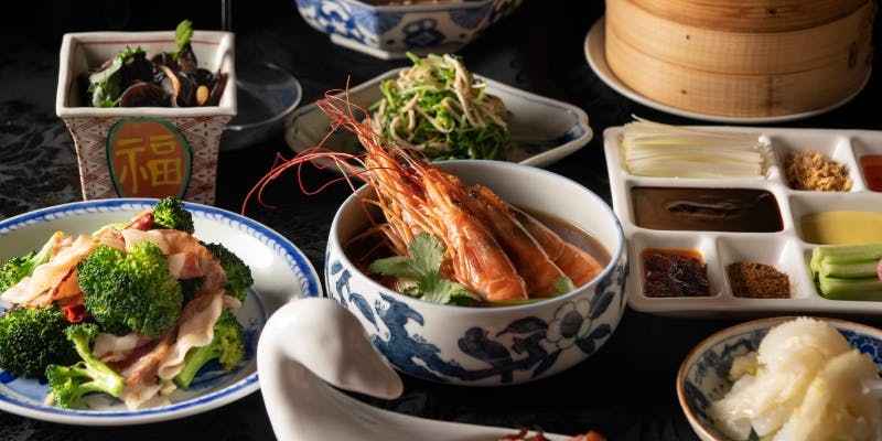 名物　釜焼き北京ダックのコース