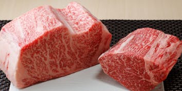 【黒毛和牛コース】黒毛和牛の炙り寿司、ステーキなど全8品 - 京都 鉄板焼 結 ～musubi～