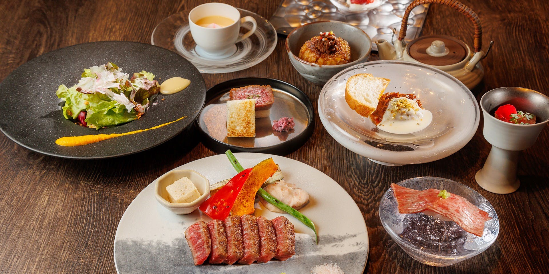 京都鉄板焼 結（musubi）