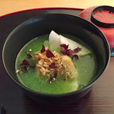 胃も心もリセットし、純粋に美味しいものを楽しめる「季節野菜のすりながし」