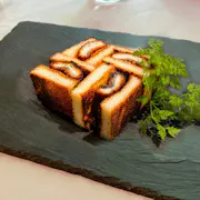 鰻カツサンド