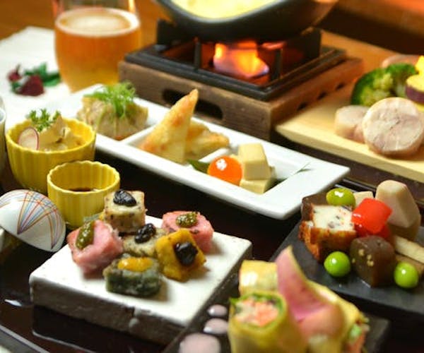 ランチ 女子会 神楽坂 おいしんぼ Okaimonoモール レストラン ランチ 女子会 神楽坂 おいしんぼ Okaimonoモール レストラン