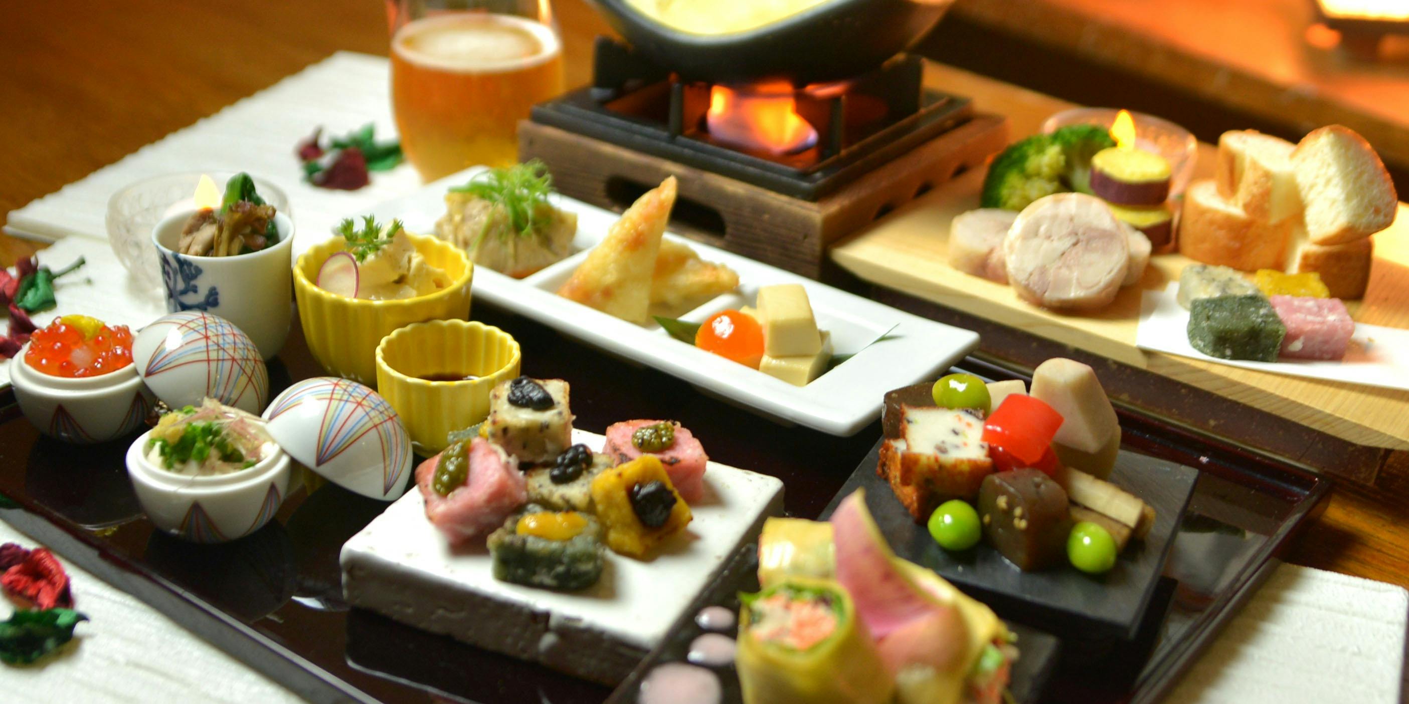 神楽坂 おいしんぼ カグラザカ オイシンボ 飯田橋 湯葉 豆腐 宴会 懐石 会席 一休 Comレストラン