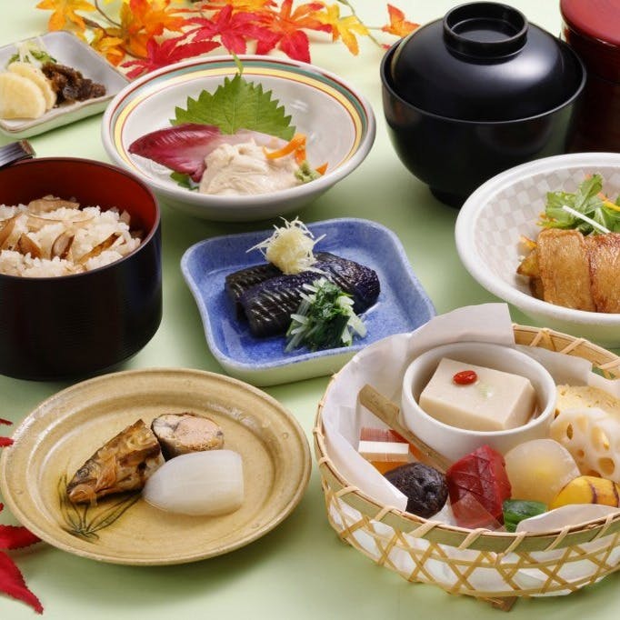野菜 うまだし Kichi 京御膳 季節の旬食材をふんだんに使った 全7品 10月限定 ディナー プラン メニュー 一休 Comレストラン