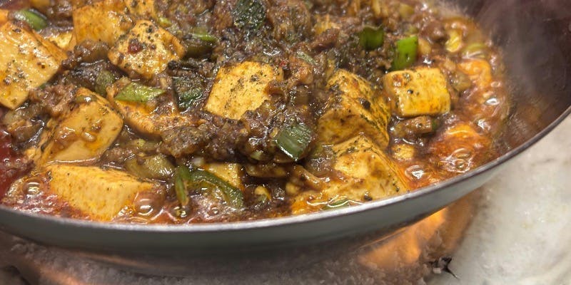 【イチ推し】当店を象徴する名作中華を一堂に会したコース　全6品