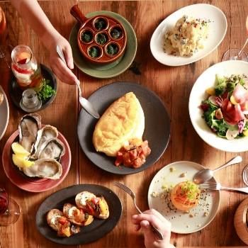 ランチ Bistro Toricoya Okaimonoモール レストラン