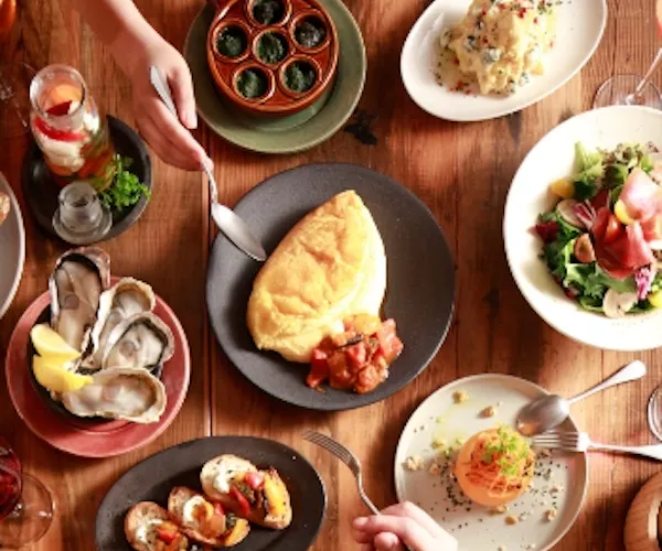 ランチ Bistro Toricoya Okaimonoモール レストラン