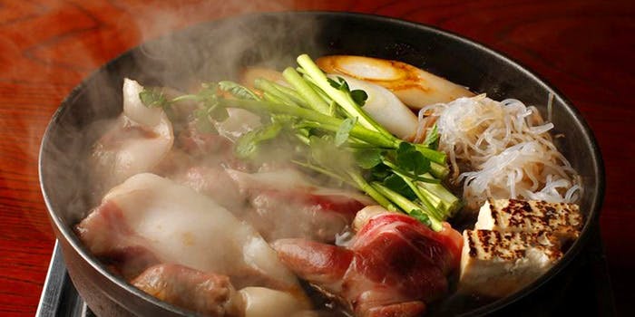 ももんじや（山くじらすき焼き）