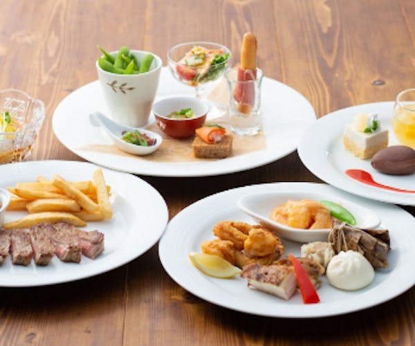 ビュッフェ Ariake 有明 ホテルオークラ神戸 Okaimonoモール レストラン