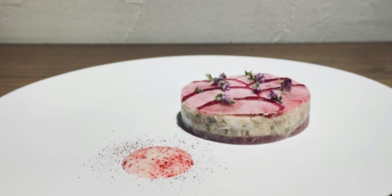 【Lunchスタンダードコース】魚と肉のWメイン 8品前後＋1ドリンク