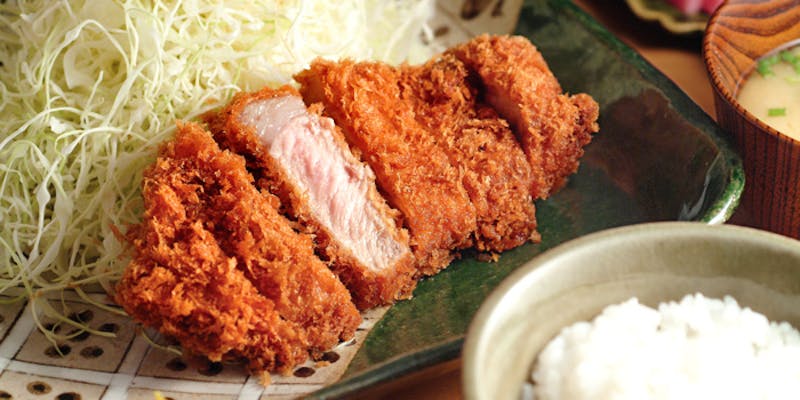 『COREDOサブスク』が使える『COREDO日本橋』の『とんかつと豚肉料理 平田牧場』の「とんかつ」画像