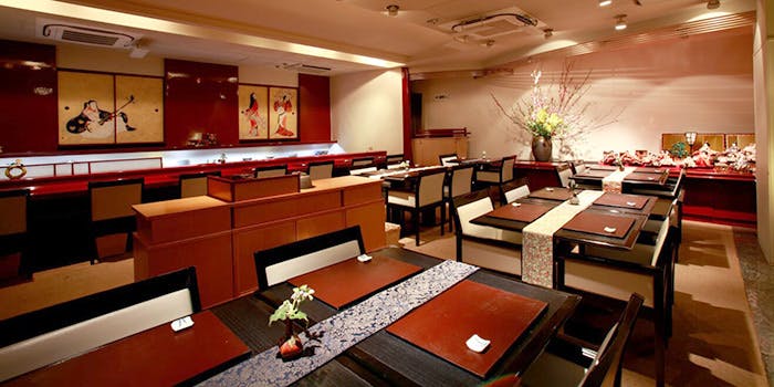 記念日におすすめのレストラン・京懐石 りほうの写真1