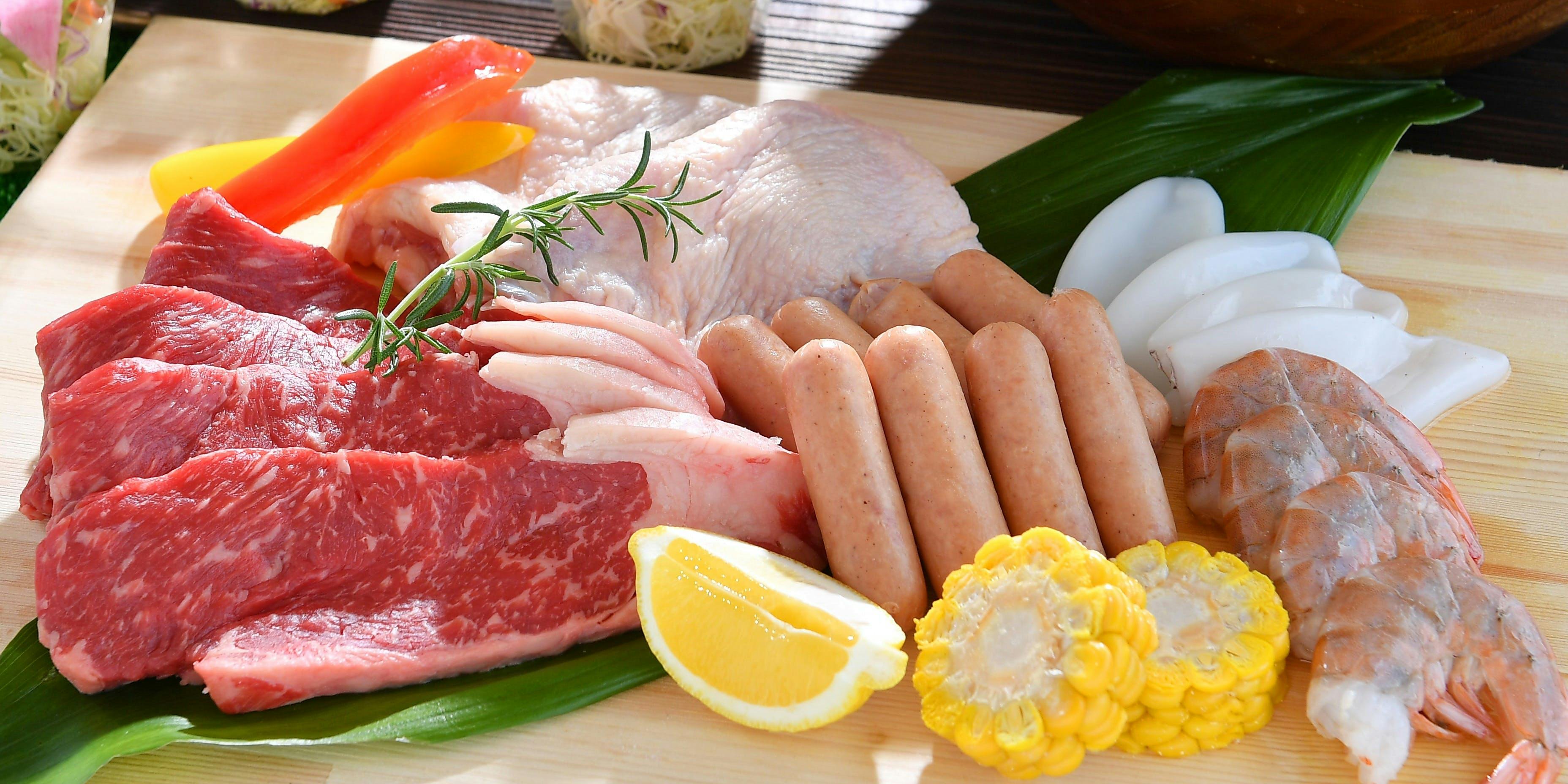 スカイバーベキューTENKU(ホテルプラザ神戸)（【旧店名】天空のガーデン&ベイサイドテラスBBQ）