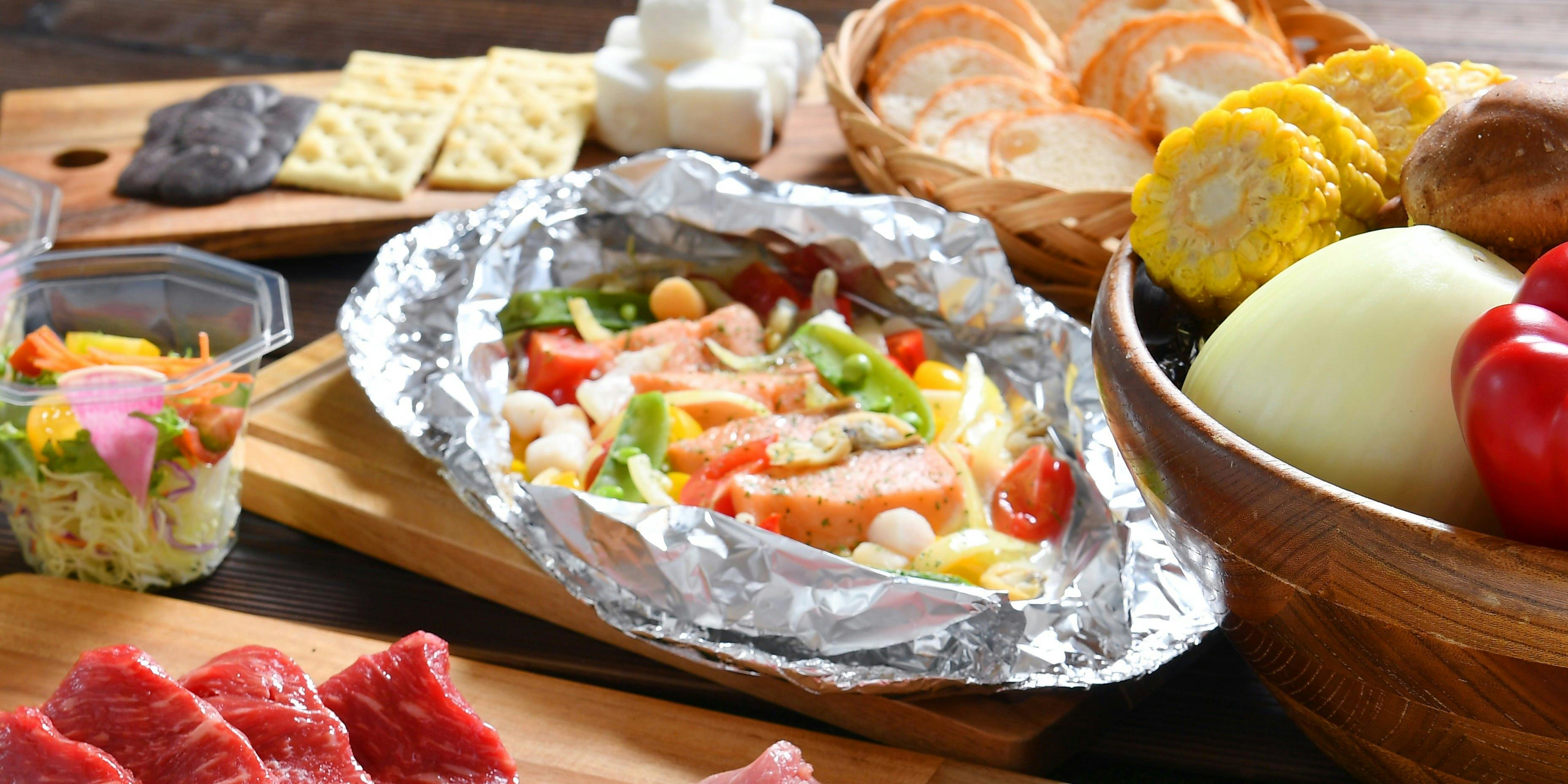 スカイバーベキューTENKU(ホテルプラザ神戸)（【旧店名】天空のガーデン&ベイサイドテラスBBQ）