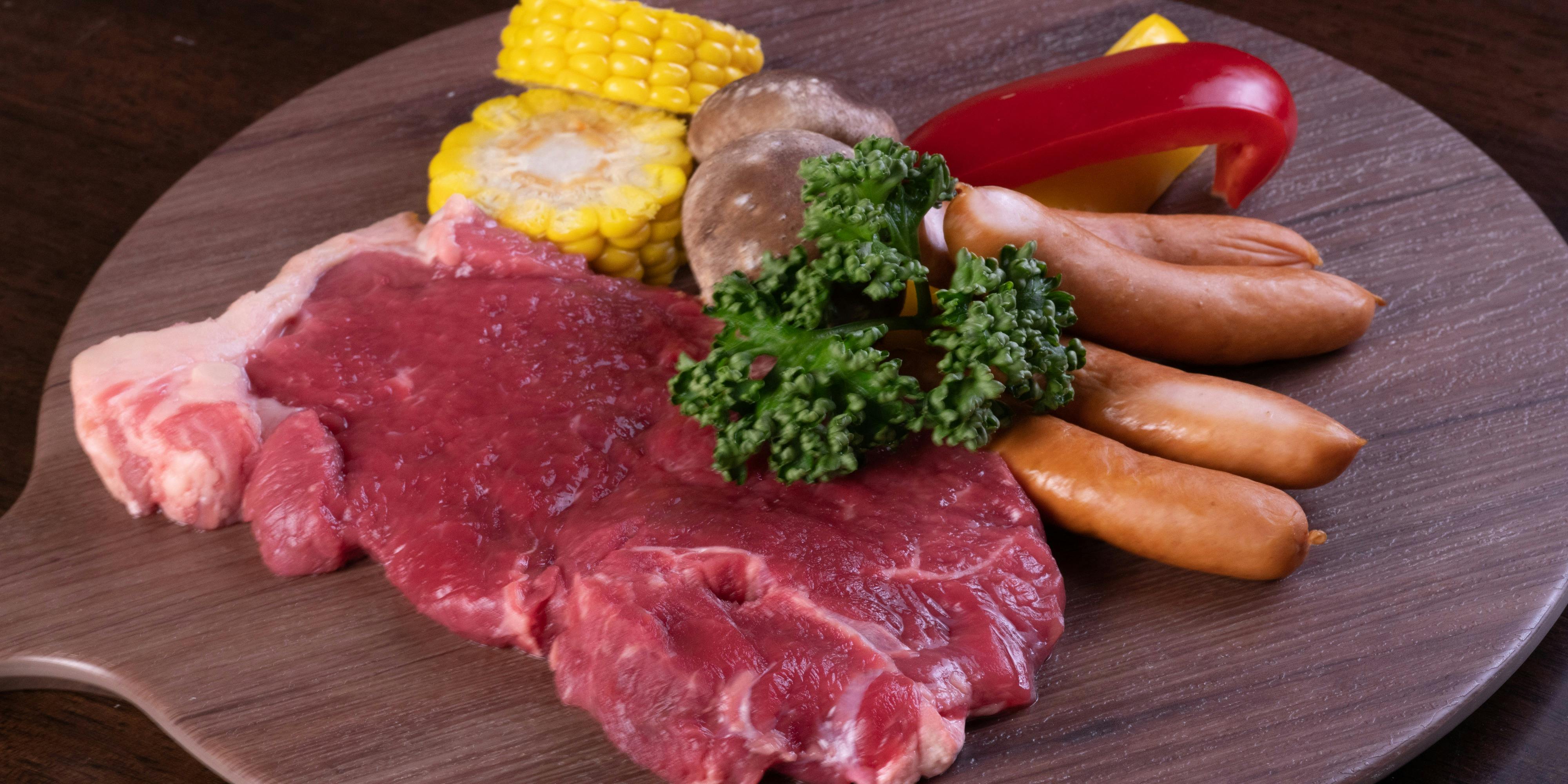 スカイバーベキューTENKU(ホテルプラザ神戸)（【旧店名】天空のガーデン&ベイサイドテラスBBQ）