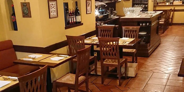 記念日におすすめのレストラン・アンティカ・トラットリア シュリシュリの写真2