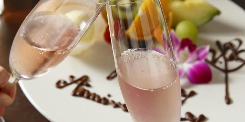 【Anniversary】海の幸の饗宴とシャンパンで祝う特別なお食事に＋シャンパン1本付