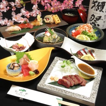 ディナー 女子会 海鮮処 松月亭 博多中洲店 Okaimonoモール レストラン