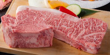 【神戸牛ステーキセット】特製サラダ・スープ・ご飯付 - 神戸牛 みやび サンキタ店