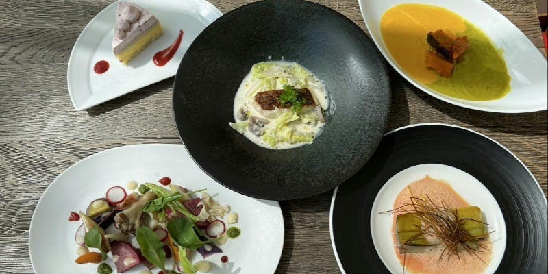 【選べる乾杯ドリンク付き　CHAYAマクロビのノエルコース】