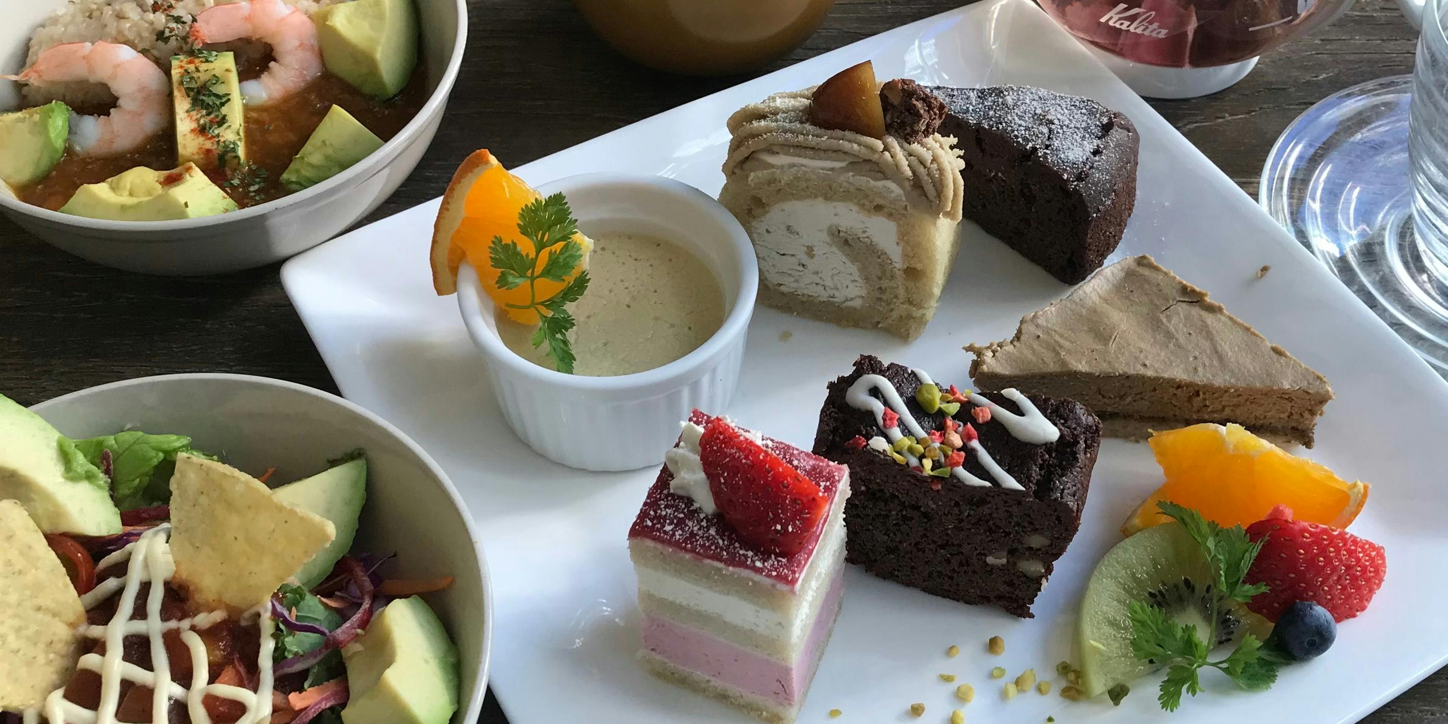 チャヤマクロビ ザ ロイヤルパークホテル 東京汐留 カフェダイニング 一休 Comレストラン