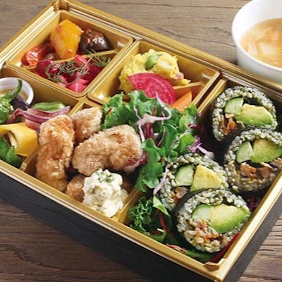 プレミアム ベジ玄米弁当