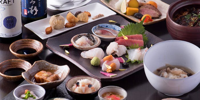 美味いさかな 美味いさけ 海心