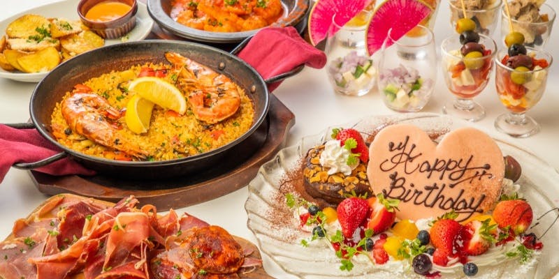 【ランチ限定】Anniversary lunchコース全5品＋乾杯スパークリング