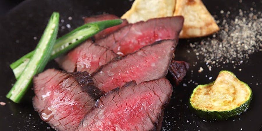 藤沢 肉料理専門店 瑞流 みずる 瑞流コース ジビエ料理 炭火焼きステーキ 全7品 ディナー プラン 11567124 メニュー 一休 Comレストラン