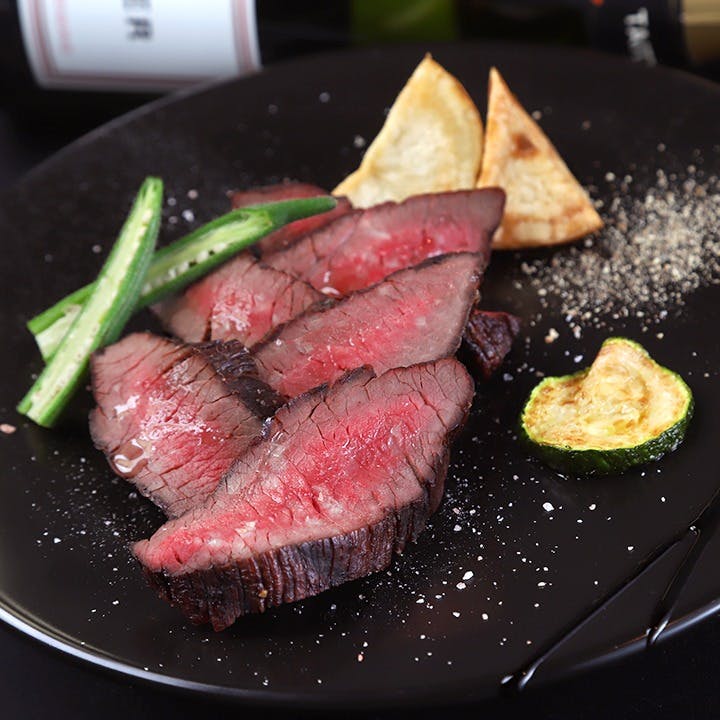 藤沢 肉料理専門店 瑞流 みずる 瑞流コース 新鮮な人気ジビエ料理に国産牛備長炭火焼きステーキ 全7品のお肉のフルコース 食事のみ ディナー プラン 10931045 メニュー 一休 Comレストラン