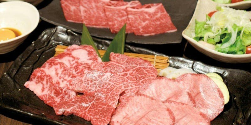 平日ランチ限定【喜会食】人気の焼肉 全6品 