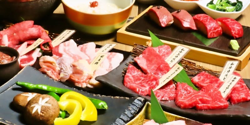 【和牛寿司と霜降り和牛も味わえる堪能会食】