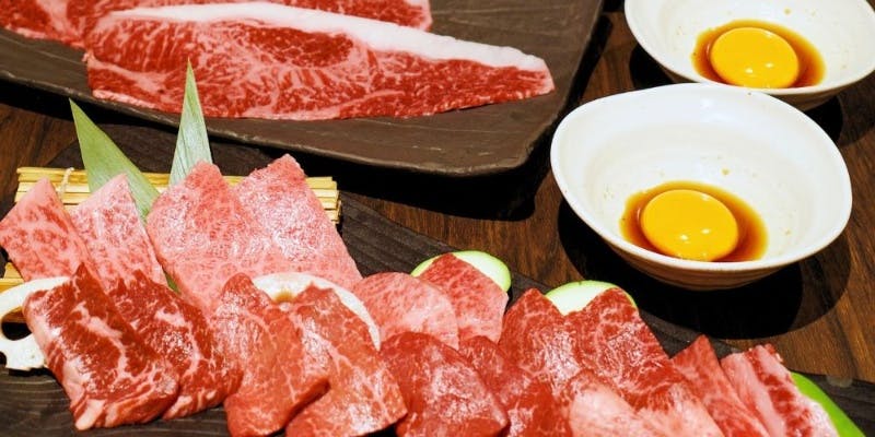 【椿会食】厳選部位の焼肉 全8品 