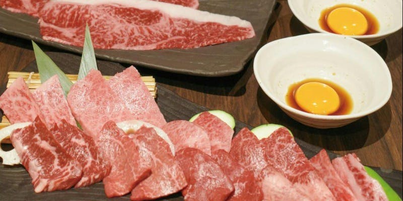 ＜椿　会食＞特上部位や厳選部位を堪能するランチタイムプラン