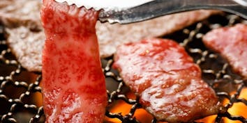 【焼肉定番コース】和牛カルビやロースも味わえるコース 全7品 4,500円 - 和牛焼肉 土古里 上野バンブーガーデン店