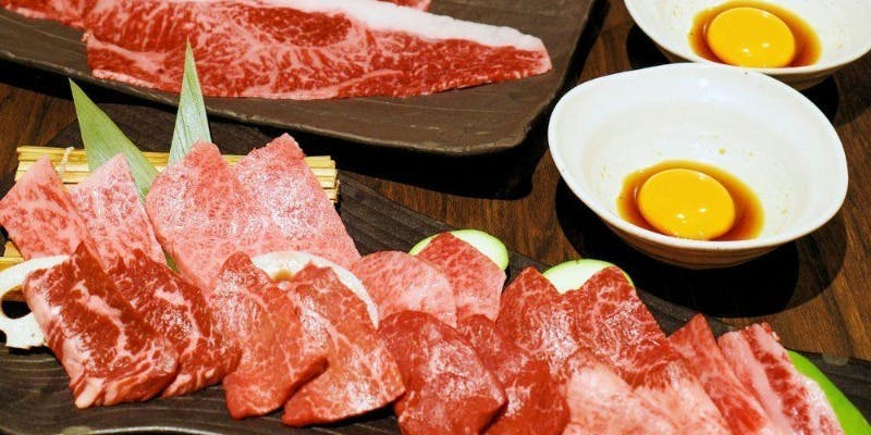 ＜椿会食＞特上部位や厳選部位を堪能するプラン全20品＋プレミアム飲み放題