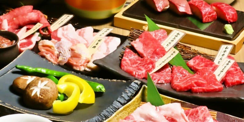 【堪能】和牛寿司と霜降り和牛も味わえる堪能コース全22品＋プレミアム飲み放題