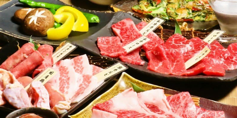 【定番会食】和牛カルビや和牛焼きすき、牛タンも味わえる定番焼肉