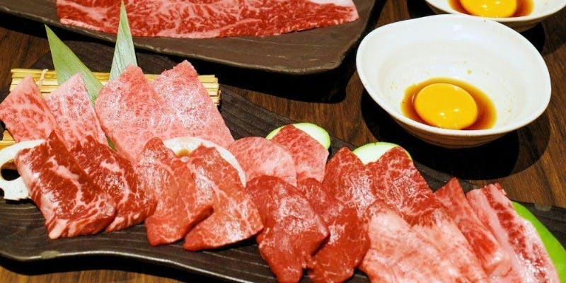 ＜椿 会食＞特上部位や厳選部位を堪能するプラン全8品