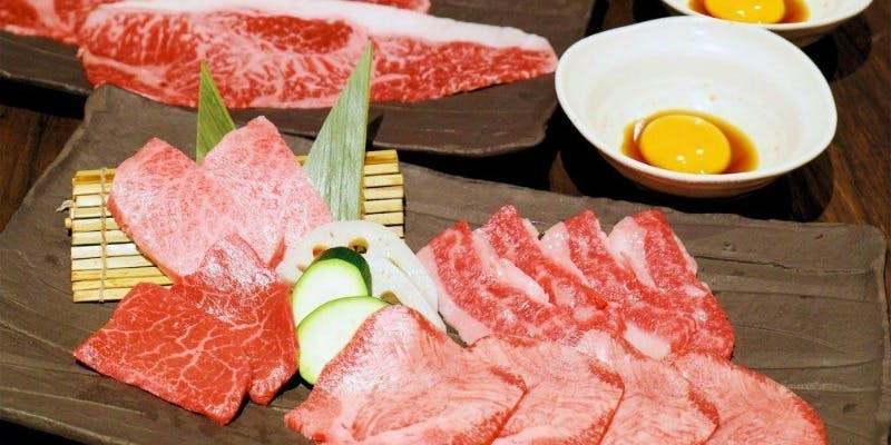 ＜彩 会食＞特上部位や希少部位を贅沢に楽しむランチ限定プラン全8品