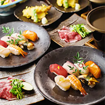 創作和食で楽しく美味しいひと時を